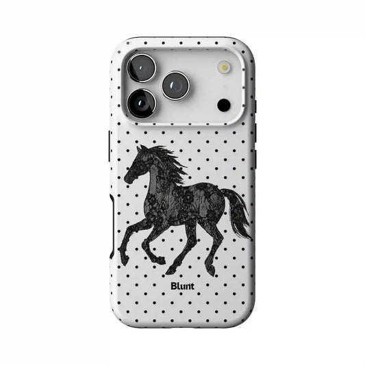 Polka Pony iPhone Case