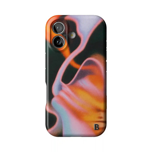 Twist Statement iPhone Case