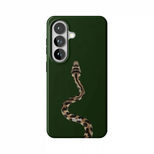 Green Serpent Samsung Case