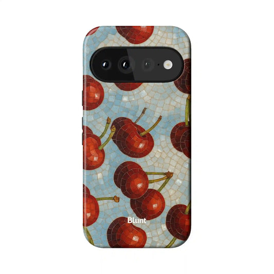 Vice Cherry Pixel Case