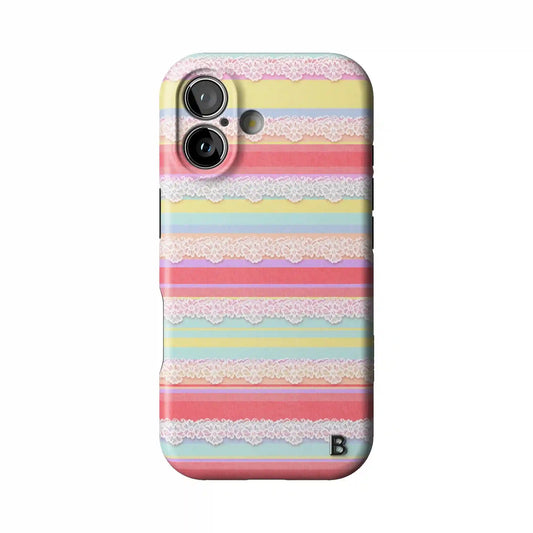 Sugar Lace Statement iPhone Case