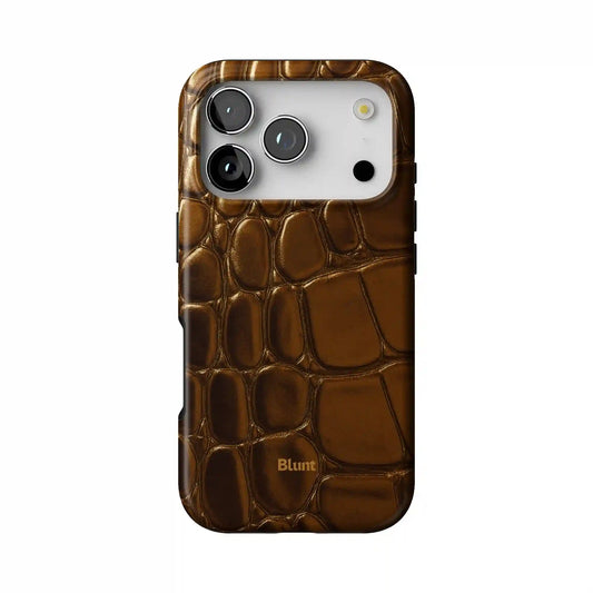 Bronthos iPhone Case