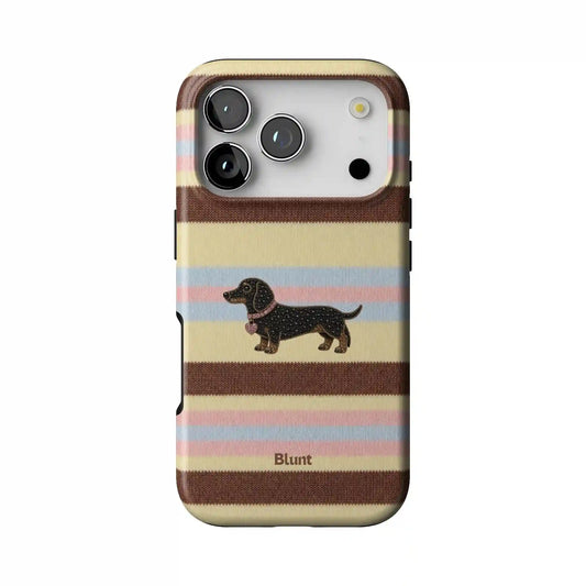 Banana Jet Doxie iPhone Case