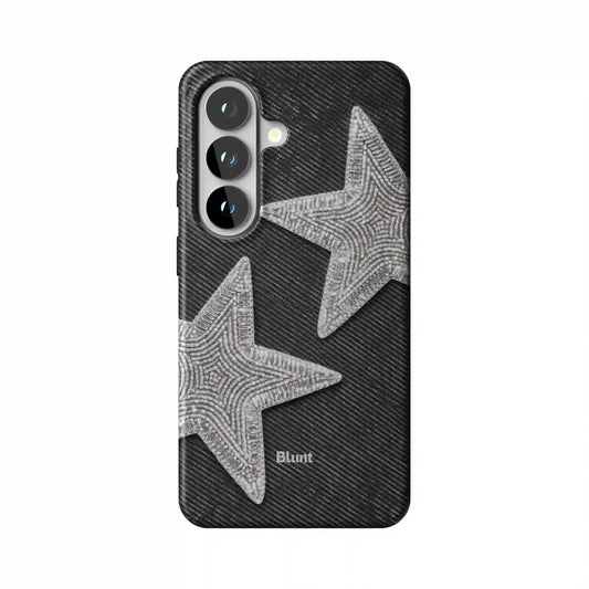 Silver North Samsung Case