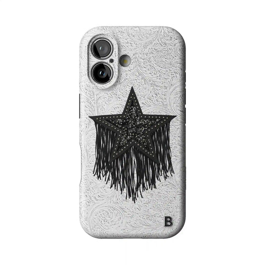 Cosmic Fringe Statement iPhone Case