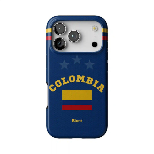 WC Colombia iPhone Case