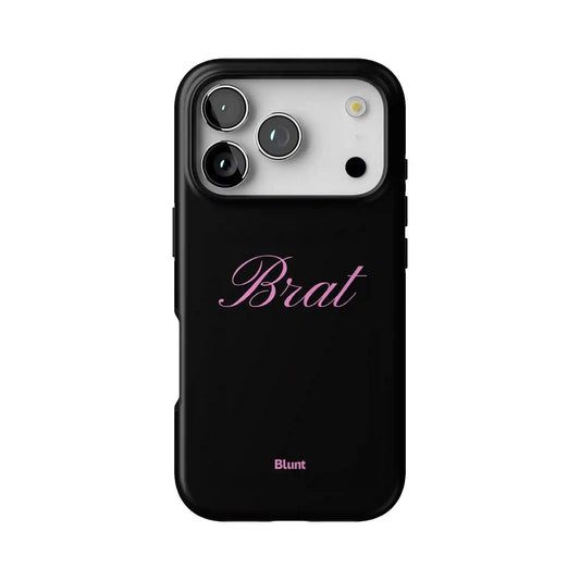 Brat iPhone Case