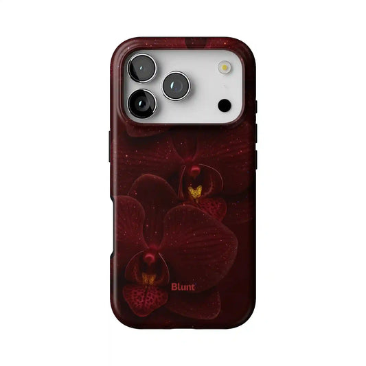 Ruby Orchid iPhone Case
