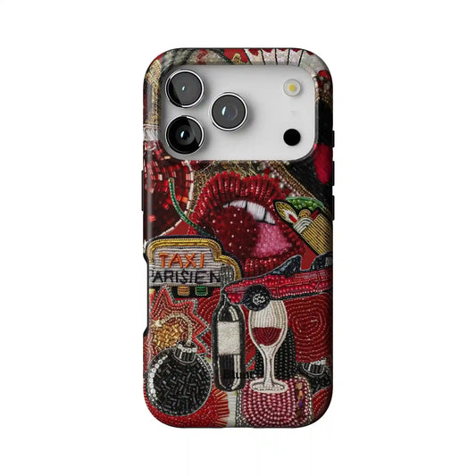 Midnight Vegas iPhone Case