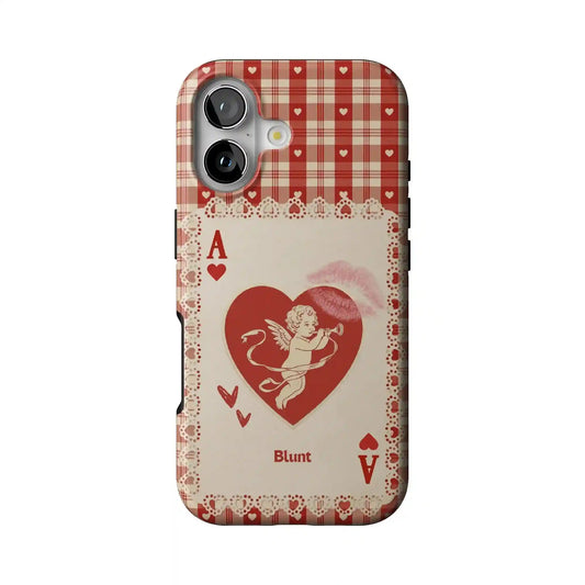 Ace of Hearts iPhone Case