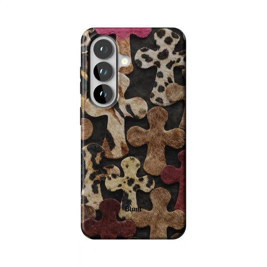 Patched Saint Samsung Case