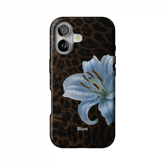 Blue Vermule iPhone Case