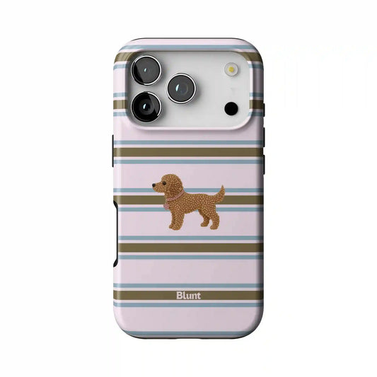 Strawberry Goldie iPhone Case