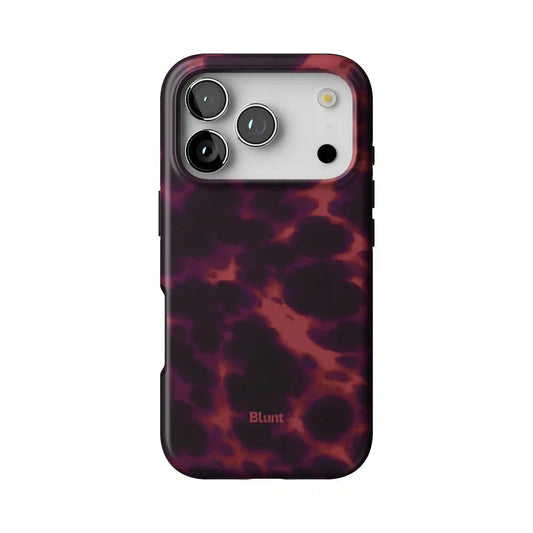 Berry Burn iPhone Case