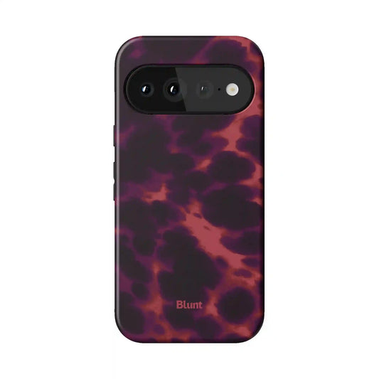 Berry Burn Pixel Case