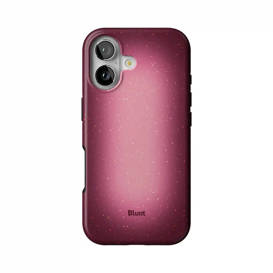 Muted Berry iPhone Case