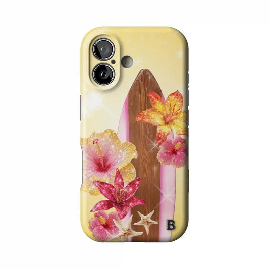 Solar Surf Statement iPhone Case