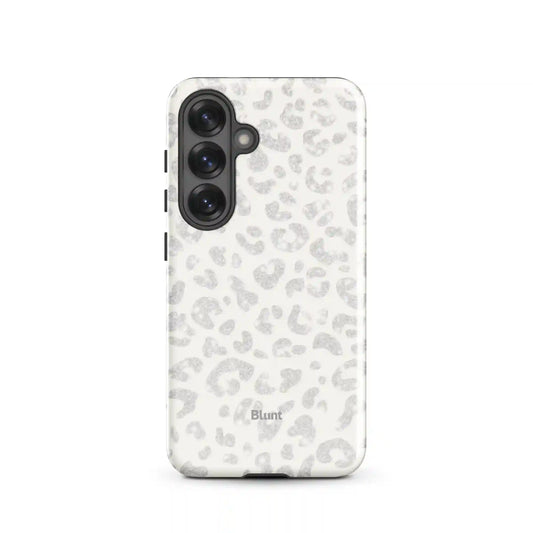 White Leopard Samsung Case