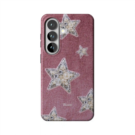Pink Stardust Samsung Case