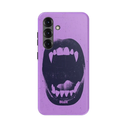 Purple Venom Samsung Case