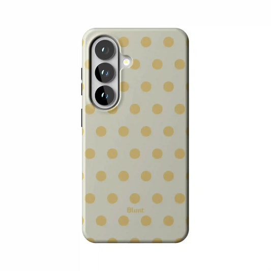 Golden Shortbread Samsung Case