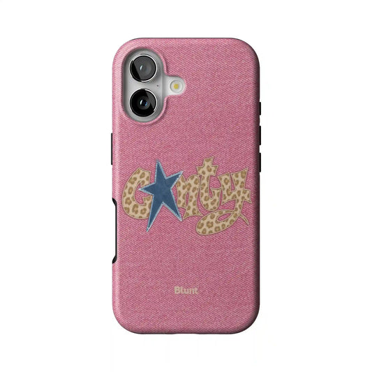 Pink Attitude iPhone Case