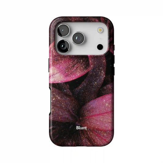 Garnet Bloom iPhone Case