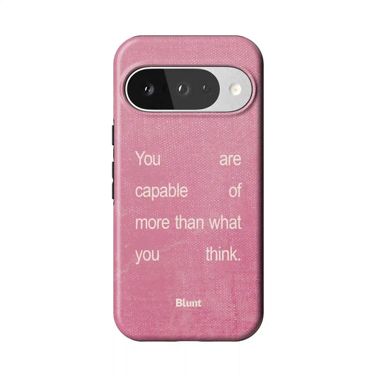Capable Girl Pixel Case