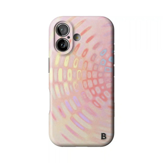 Static Shell Statement iPhone Case