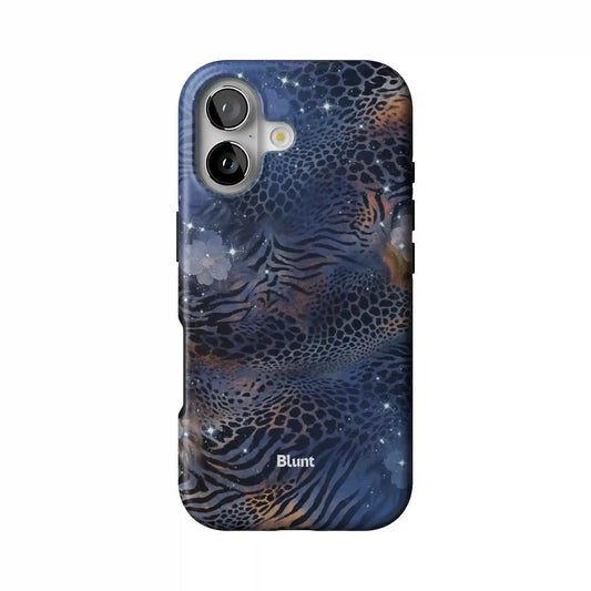 Tamed Midnight iPhone Case