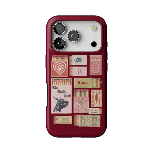 Red Crown iPhone Case
