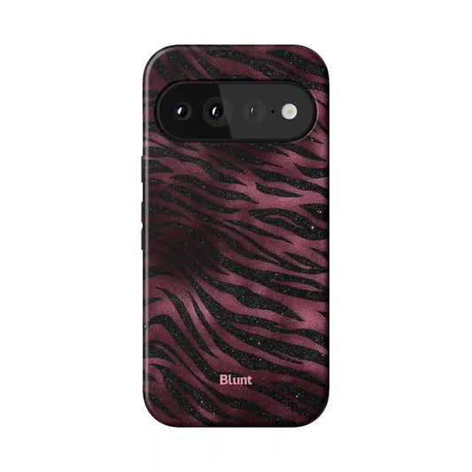 Zebra Stripes Pixel Case