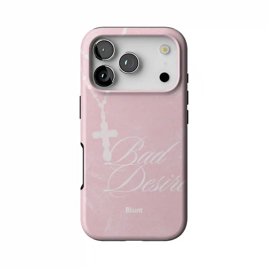 Pink Malice iPhone Case