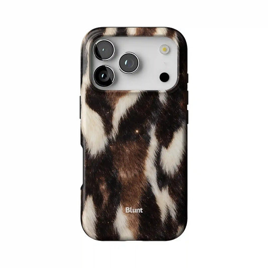 Cacao Fuzz iPhone Case