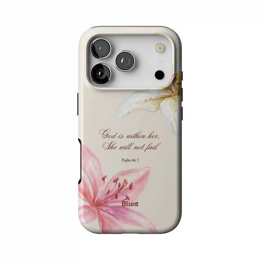 Psalms 46:5 iPhone Case