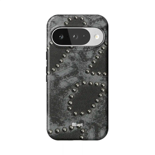 Studded Noir Pixel Case