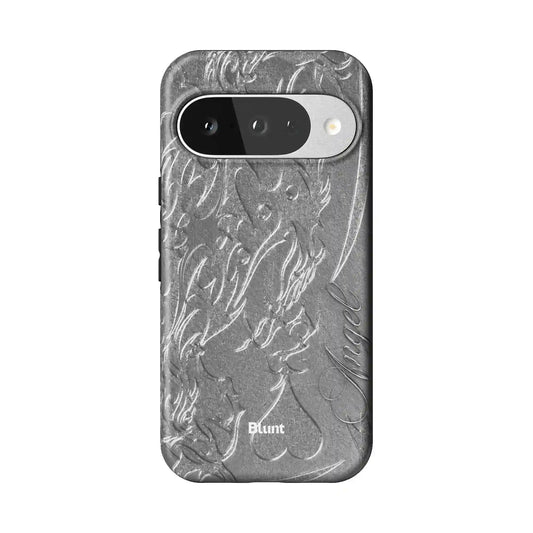 Silverline Pixel Case