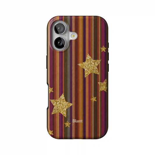 Retro Shine iPhone Case