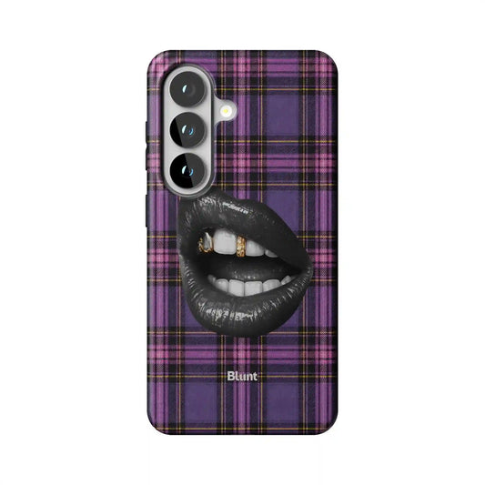 Talking Plaid Samsung Case