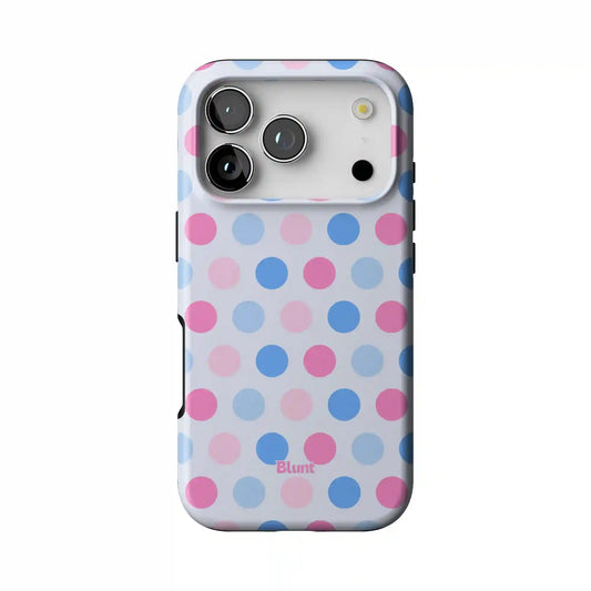 Bubblegum Polka iPhone Case