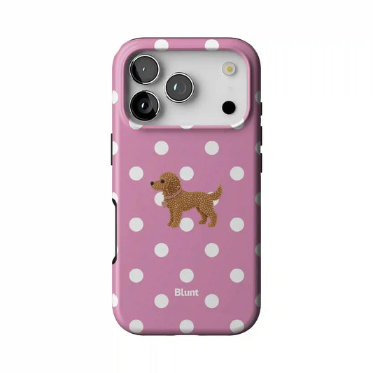 Polka Goldie iPhone Case