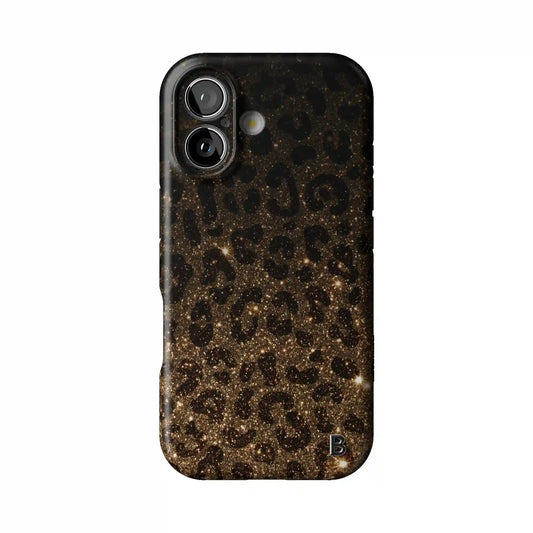 Arctic Leopard Statement iPhone Case