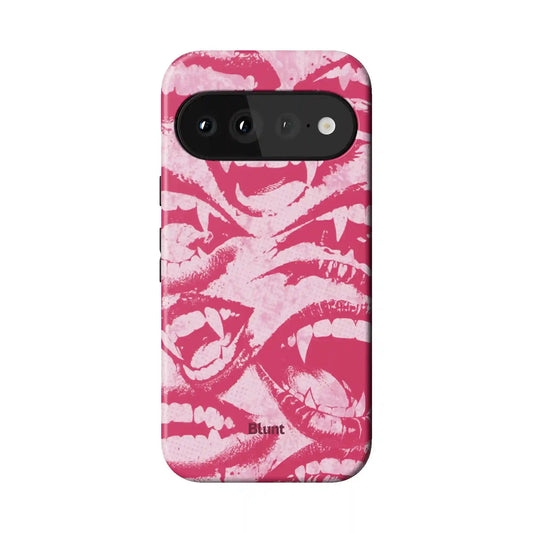 Bites and Kisses Pixel Case
