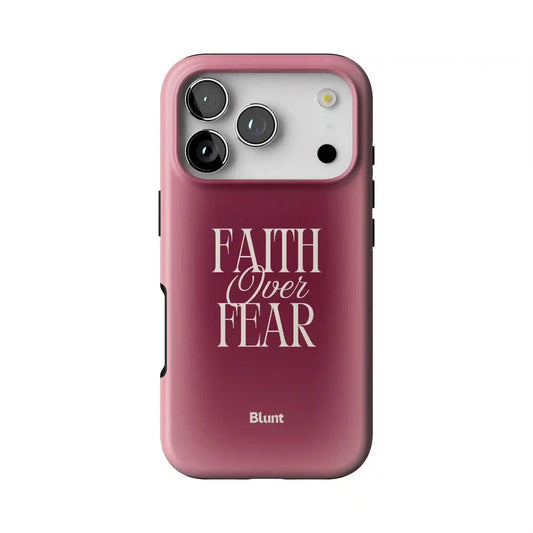 Faith Over Fear iPhone Case