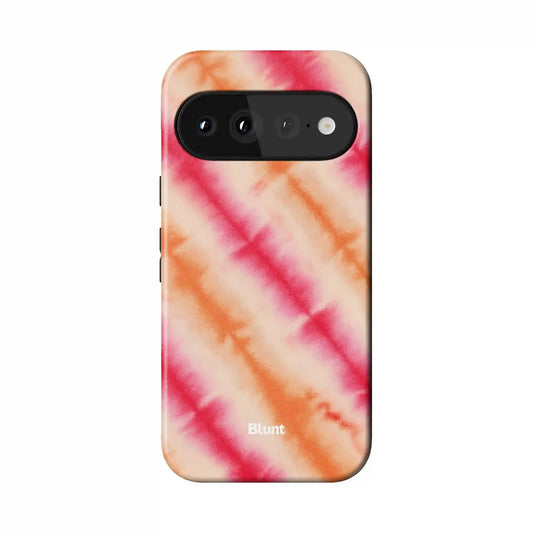 Sunstripe Pixel Case