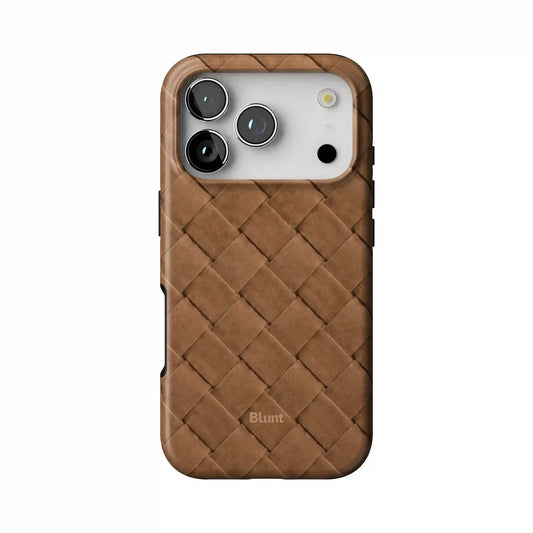 Braided Camel iPhone Case