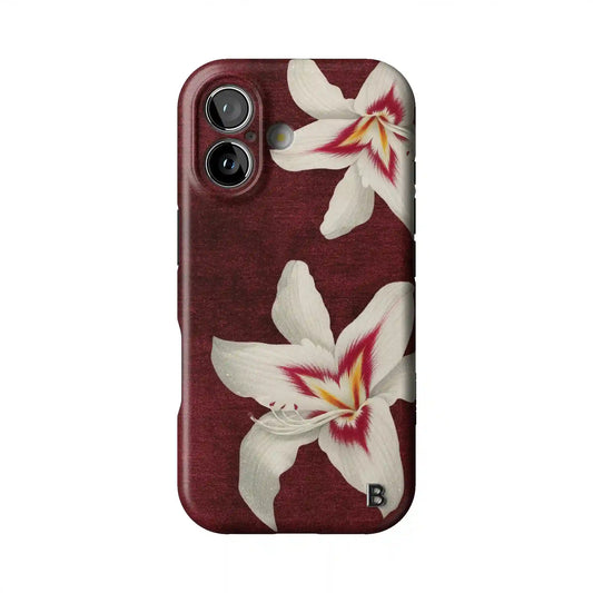 Crimson Couture Statement iPhone Case