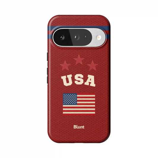 WC USA Pixel Case