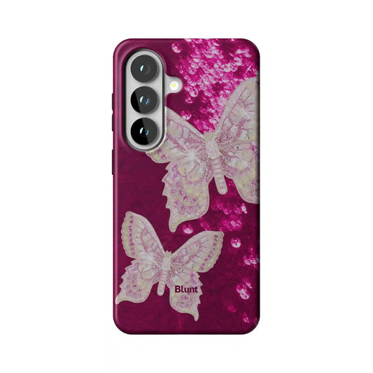 Pink Papilio Samsung Case