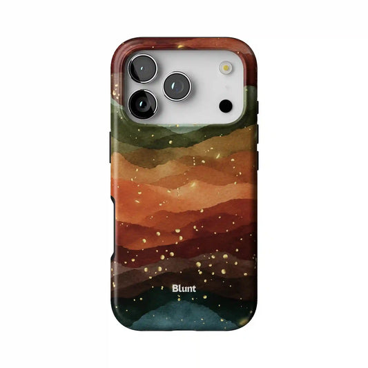 Auburn Nights iPhone Case